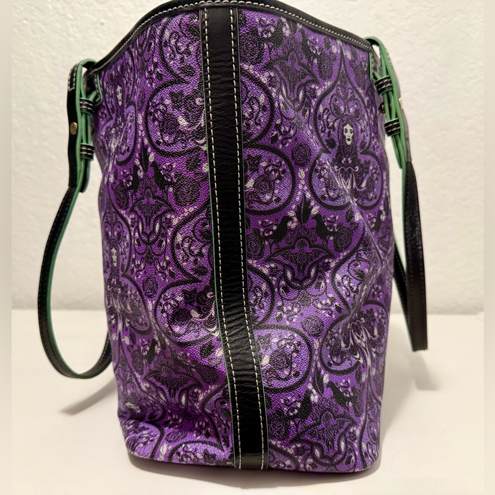 Dooney and Bourke Madam Leota tote - Picture 3 of 8